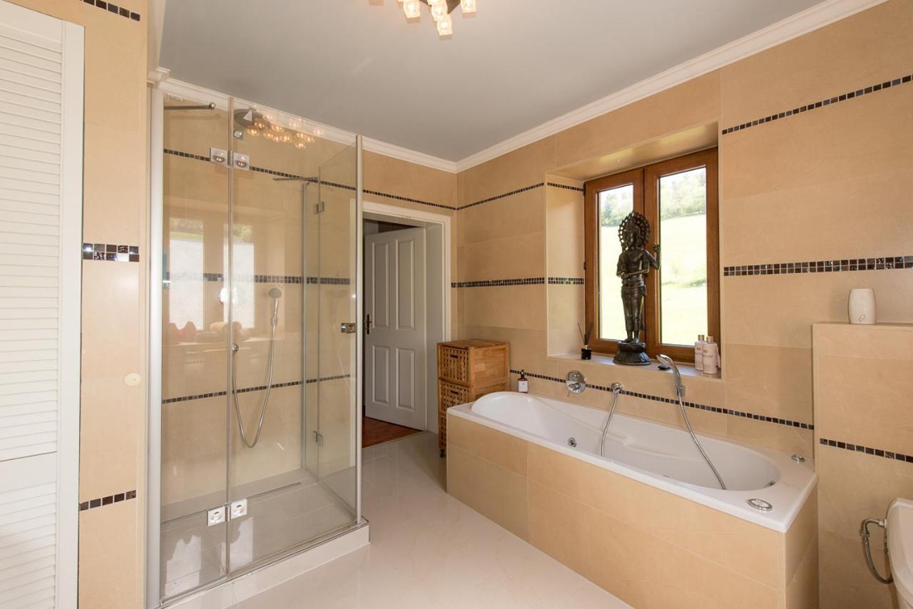 Ferienhaus Kappel Mit Pool フライブルク エクステリア 写真
